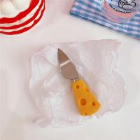 ราคา ชุดครื่องครัว? ? ? ? ? ? ชุดช้อนส้อมจิ๋ว ช้อนส้อม ช้อนส้อมชีส คู่ช้อนส้อมด้ามจับรูปชีสสุดจิ๋ว (5537040403)