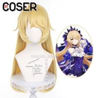 ราคา COSER 77 พร้อมส่ง เน็ตยืดวิกผมคอสเพลย์ Genshin Impact วิกเกนชิน วิกตัวละคร วิกคาร์แรคเตอร์ วิกGenshin คอสเพลย์ เกม Cosplay (19159838494)