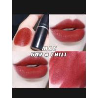 ราคา ลิปสติก M A C Powder Kiss Lipstick 314 316 ลิป mac Matte Satin พร้อมกล่องและถุงแบรนด์แถมน้ำหอม2ml สี Mull it over (21048564683)