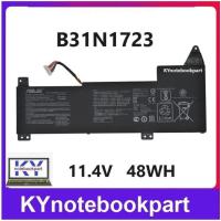ราคา BATTERY ORIGINAL ASUS แบตเตอรี่ ของแท้ ASUS R570ZD F570ZD FX570UD K570UDDS74 ES54 K570ZD X570ZD K570 B31N1723 (19976675072)
