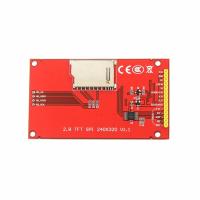 ราคา 2 8 Inch 240x320 SPI Serial TFT LCD Module Display Screen Without Press Panel Driver IC ILI9341 for MCU (19575197104)