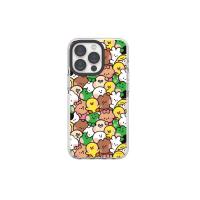 ราคา ของแท้100 เคส LINE FRIENDS สำหรับ IPhone14 14pro เคส14Promax Case 14Plus 13 13pro 13promax เคสใส12 12pro 12Promax DT15L13กันกระแทก (20698987253)