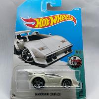 ราคา รถเหล็ก Hotwheels LAMBORGHINI COUNTACH สีขาว lz21 (19307526587)