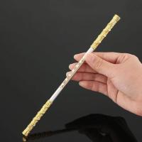 ราคา 2023ใหม่ พวงกุญแจอาวุธของพระมหากษัตริย์นักพรตดวงอาทิตย์สีทองคันเบ็ดดาบคาทานะซามูไรราชวงศ์ดาบซามูไรของเล่นอาวุธอะนิเมะ (17967714486)