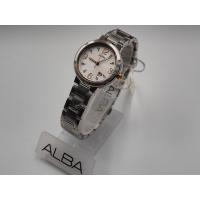 ราคา นาฬิกา ALBA Quart Japan ผู้หญิง รุ่น AH7B45X1 ช่องวันที่รูปหัวใจ คริสตัล SWAROVSKI swiss รับประกัน1ปี (17764070505)