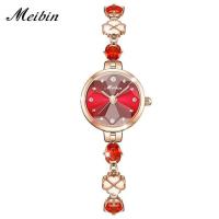 ราคา Meibin MEIBIN กำไลข้อมือใหม่ Tiktok Live Broadcast แฟชั่นประณีตนาฬิกาผู้หญิง (19378564846)