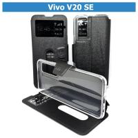 ราคา เคส Vivo V20 SE เคสฝาพับ วีโว่ โชว์เบอร์ ตั้งได้ (15761528587)