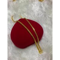 ราคา สร้อยคอทอง สี่เสาร์2บาท ยาว20 งานเหมือนแท้มีใบรับประกันสินค้า (17422579405)