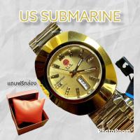 ราคา นาฬิกาข้อมือแฟชั่น นาฬิกาข้อมือแบรนด์ Us submarine นาฬิกาข้อมือหรู นาฬิกาข้อมือผู้ชาย กันน้ำ 100 new Free กล่อง (12700782818)