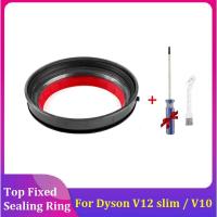 ราคา Top Fixed Sealing Ring of Dust Bin Bucket for Dyson V12 Slim V10 Animal Vacuum Cleaner Spare Parts Accessories (18214609319)