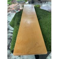 ราคา PradooSiam ไม้แผ่นเดียว แผ่นไม้สำเร็จรูป ท๊อปโต๊ะ ท๊อปไม้ แผ่นไม้ทำโต๊ะ แผ่นไม้ติดผนัง ไม้แผ่นเรียบ พร้อมใช้งาน PS 587 (16294931247)