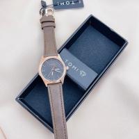 ราคา นาฬิกาTomi นาฬิกาแบรนด์แท้ นาฬิกากันน้ำ นาฬิกาข้อมือ ผญ นาฬิกาหญิง มีวัน วันที่ สายนาฬิกา สาย หนัง หน้าปัด 30 มม (17429331951)