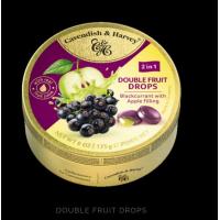 ราคา Cavendish Harvey ลูกอมผลไม้ รสผลไม้รวม รสผลไม้แบบไส้ Double Fruit Drops มีให้เลือก 4 รสชาติ สินค้านำเข้า (18514322911)