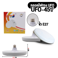 ราคา ํYLW หลอดไฟ LED รูปจานบิน45W 55W 85W LED UFO light ไฟ UFO กระจายได้กว้าง 360 องศาประหยัดไฟหลอด LED ทรงUFO STL รุ่นใหม่ ประหยัดไฟ led หลอดled e27 หลอดปิงปอง bulb (20044102935)
