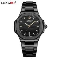 ราคา LONGBOนาฬิกาข้อมือควอตซ์ สไตล์หรูหรา กันน้ำ สำหรับผู้ชาย 2022 (16513944191)