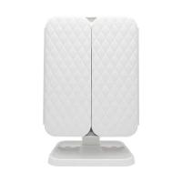 ราคา กระจกแต่งหน้า LEDกระจกแต่งหน้าไฟ LEDไฟสามสีกระจกแบบชาร์จได้ติดกระจกกระจกแต่งหน้าผู้หญิงกระจกความงาม (19740868831)