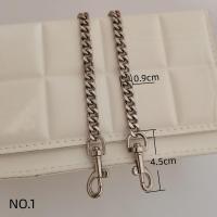 ราคา อุปกรณ์เสริมโซ่กระเป๋าของผู้หญิงโซ่กระเป๋าเดียวมีโซ่ Tali Bahu สายกระเป๋าเป้สะพายหลังพาดลำตัวสายโลหะกระเป๋าโซ่ฮาร์ดแวร์กระเป๋าเป้สะพายหลังสายรัด Tali Bahu อุปกรณ์เสริม (19673945613)