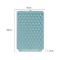 ราคา กระจกแต่งหน้าสี่เหลี่ยมแบบพกพา7 9นิ้วสำหรับกลางแจ้งกระจกแต่งหน้าโต๊ะหนังเทียมชาร์จไฟได้มีไฟ LED พับได้ (19622254806)