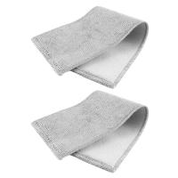 ราคา 2 PCS Mop Cloth for Xiaomi Mijia G10 K10 Wireless Vacuum Cleaner Mop Replacement Accessories Parts (19598188808)