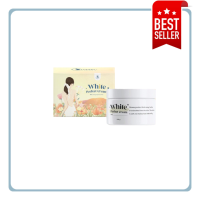ราคา แพคเกจใหม่ โสมควีน Queen White Perfect Cream โสมควีนในตำนาน โสมควีนตัวดังของแท้ ขนาด100 g (18261014410)