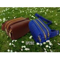 ราคา GPBAGS กระเป๋าคาดอก คาดเอว ขนาด 8 นิ้ว รุ่น GP292 มีฝาปิดด้านหน้าม หนังชามัวส์ หนังอัดลายจระเข้ หนัง cco กระเป๋าแม่ค้า (16481747183)