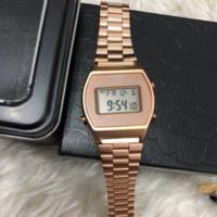 ราคา Skmei นาฬิกาแท้กันน้ำ 30M แถมฟรีกล่องแบรนด์ยี่ห้อ ฟรีผ้าเช็ด เซ็ทเวลา (19004474842)