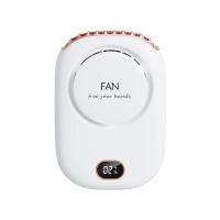 ราคา พัดลมพกพา USB พัดลมมือถือ พัดลมมินิ พัดลมแบบแขวนคอ พัดลมพกพาขนาดเล็ก Mini Fan (18823645109)