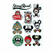 ราคา Chang สติ๊กเกอร์กันน้ำ เคลือบด้าน สติ๊กเกอร์ DIY สติ๊กเกอร์ติดกระเป๋าเดินทาง luggage sticker (14247610358)