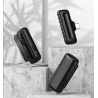 ราคา COD Lavalier Microphone 2 4G With Charging Bin for Stream Game Smartphone LaptopCamcorder Recorder pk comica (17318458523)