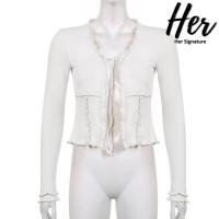 ราคา พร้อมส่ง 2สี ครอปสายฝอ ครอปแขนยาว เสื้อเว้าอก เสื้อโชว์อก ปาดไหล่แขนยาว ครอปผ้าร่อง ครอปไหมพรม ครอปผูกหน้า 3807 (17193232247)