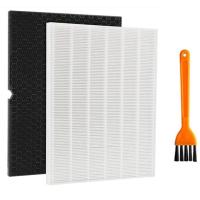 ราคา Replace Filter H for Winix 5500 2 Air PurifierHEPA Filter Activated Carbon Filter Combo Pack Compare to Part 116130 (13594144735)