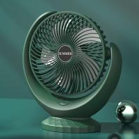 ราคา พัดลมเล็ก พัดลมตั้งโต๊ะ ชาร์จ USB ลมแรง3เท่า แบตเตอรี่ความจุสูง 6000mAh พัดลมเล็กต้ังโต๊ะ พัดลม nikko โคมไฟ พัดลมชาร์จ ปรับแรงลมได้ พัดลมตั้งโต๊ะ (13526427641)