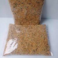 ราคา อาหารนกแก้ว 9 อย่าง สำหรับนกหงส์หยก และนกแก้วขนาดเล็ก แบ่งขาย1กิโลกรัม NO B030 (16378177330)