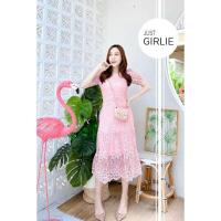 ราคา Milada Dressชุดเดรส เดรสลูกไม้ เดรสยาว ชุดยาวลูกไม้ เดรสงานบุญ ชุดออกงาน เสื้อผ้าผู้หญิง แฟชั่นเดรส ชุดราคาถูก (16195222109)