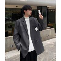 ราคา เสื้อสูทผู้ชาย ชุดสูทลำลอง ชุดลำลองสำหรับบุรุษ หนึ่งชิ้นเสื้อสูท ชุดสูทผู้ชายส เสื้อสูทแขนยาวผู้ชาย สูทลำลองผู้ชาย เสื้อคลุมสูท (17596565079)