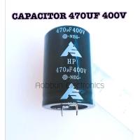 ราคา CAPACITOR 470UF 400V 1ชิ้น คาปาชิเตอร์ 470UF 400V 105C (9678980108)