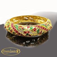 ราคา Inspire Jewelry กำไลทอง ลงยาคุณภาพ ตัวเรือนหุ้มทองแท้ 24K งานจิวเวลรี่ งานร้านทอง Thai Quality (10879808479)