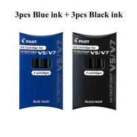 ราคา Japan Pilot Refillable Cartridge Rollerball Liquid ink Gel Pens BXC V5 V7 Hi Tecpoint 0 5mm 0 7mm Tip Blue Roller Ball Pen (17411321208)