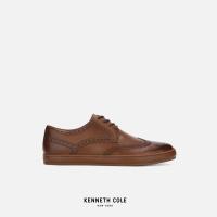ราคา KENNETH COLE รองเท้าผ้าใบผู้ชาย รุ่น BRAND SNEAKER BRG สีน้ำตาล SNK KMF1006LE 901 (9027790295)