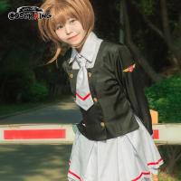 ราคา LXYH COSER KING อนิเมะครับ Card Captor Sakura Cosplay Magical girl ชุดนักเรียน ญี่ปุ่น JK เครื่องแต่งกายคอสเพลย์ การ์ตูนอะนิเมะ (7598723999)