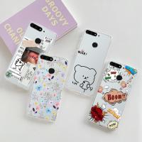 ราคา เคสสำหรับหัวเหว่ยY6 2018 Huawei Y6 Prime 2018ซิลิโคนTPUพิมพ์เคสโทรศัพท์เคสสำหรับหัวเหว่ยY6 2018ปลอก5 7 (6708722961)
