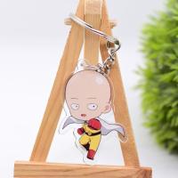 ราคา One Punch Man พวงกุญแจ Series 3น่ารักสองด้านไซตามะพวงกุญแจจี้อะคริลิคอะนิเมะอุปกรณ์เสริมการ์ตูนพวงกุญแจ (17271437515)
