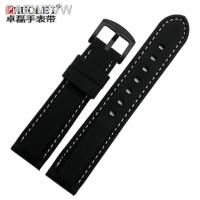 ราคา ใหม่ซิลิโคนสายนาฬิกากีฬาสำหรับ Oris สายนาฬิกาสำหรับ Seiko สำหรับพลเมืองขนาด18มม 20มม 22มม 24มม สายซิลิโคนแบบเขตร้อนสายรัดสมาร์ทวอชสำหรับผู้ชาย (19657793924)