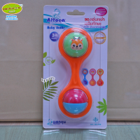 ราคา Attoon แอทตูน กรุ๊งกริ๊ง ของเล่นเด็ก ของเล่นเขย่ามือ 117014 (15161705824)