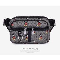 ราคา กระเป๋าคาดเอว กระเป๋าคาดอก 1501M ขนาดใหญ่ BIG Fashion ลายการ์ตูนมิกกี้เมาส์ (11911044392)