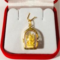 ราคา จี้พระพิฆเนศ ปางประทานพร โบสถ์พราหมณ์ เลี่ยมทองแท้90 เลี่ยมกันน้ำ (11784169690)