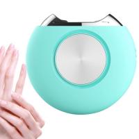 ราคา Electric Nail Clippers Compact Electric Toenail Clippers Electric Nail Care for Adults Nail Trimmer for Toes and Fingers Nail Scissors with Nail Scraps Storage efficient (20913525442)