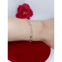 ราคา สร้อยข้อมือนาคหนัก1บาท (9432677388)