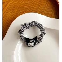 ราคา ZIGSHOP ยางมัดผมเกาหลี โดนัท ยางมัดผมเส้นใหญ่ลายสก็อต โดนัท มัดผม (9440829311)