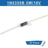 ราคา 20Pcs 5W Zener Diode 1N5347B 1N5348B 1N5349B 1N5350B 1N5351B 1N5352B 1N5353B 1N5354B 1N5355B 1N5356B 1N5357B ใน1N 5347B 5348B 5349B 5350B 5351B 5352B 5353B 5354B 5355B 5356B 5357B ใหม่เดิม (9215399486